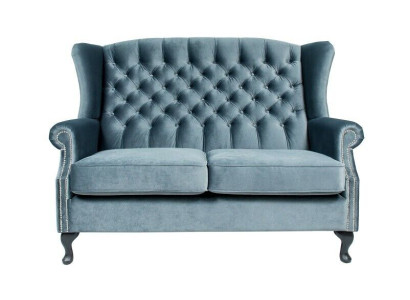 Sofa 2 Sitzer Chesterfield Polster Design Luxus Couch Sofas Ohrensessel